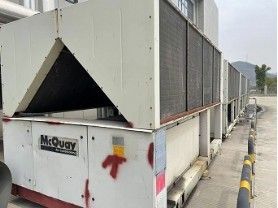 麥克維爾風冷螺桿